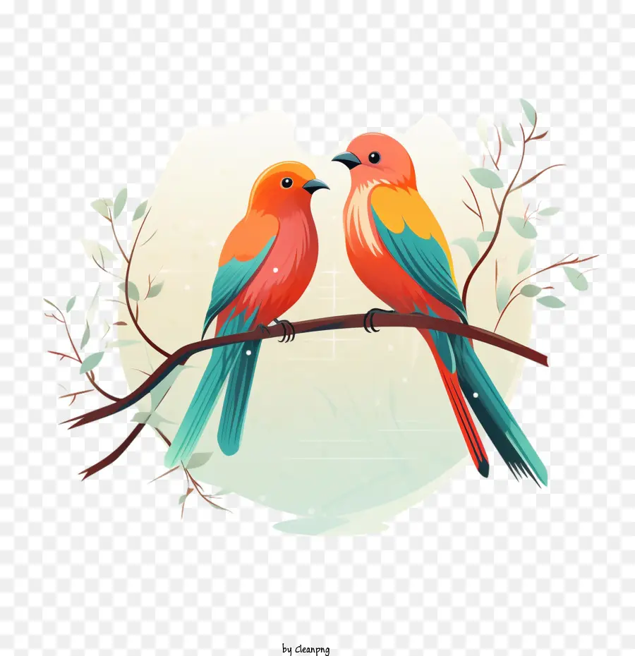 Kuşlar Aşk， PNG