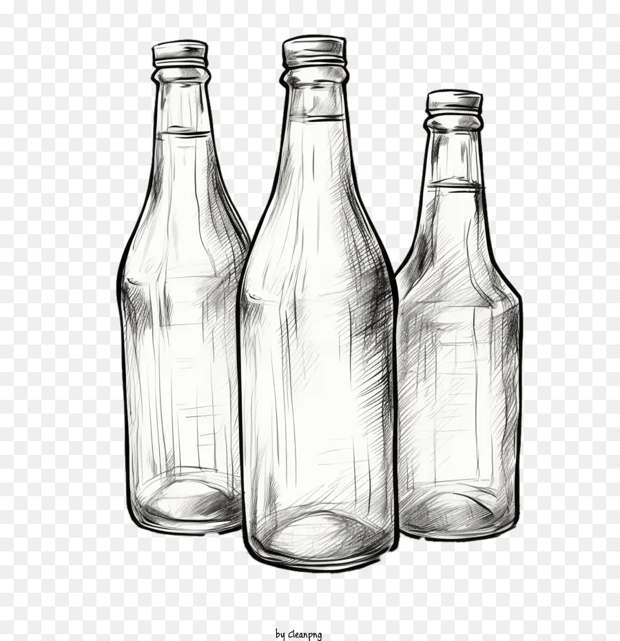 Bira şişesi，Su şişesi PNG