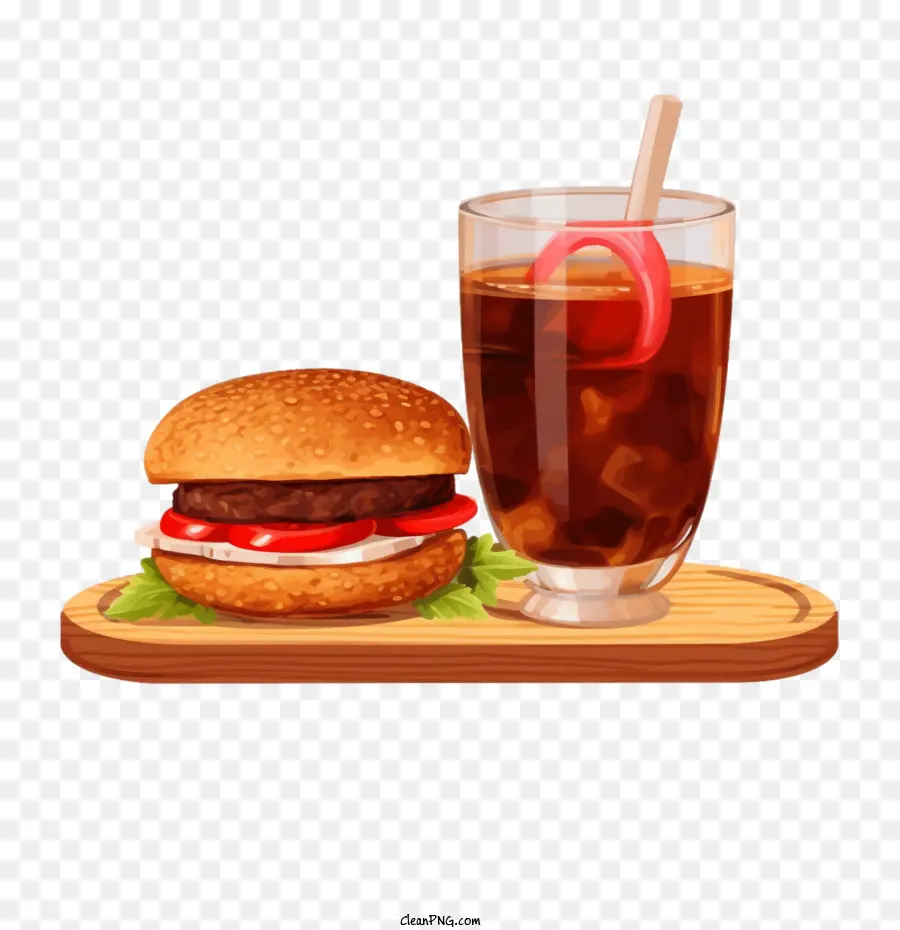 Kola，Hamburger PNG