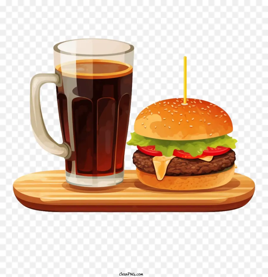 Kola，Hamburger PNG