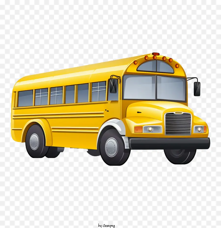 Okul Otobüsü，Otobüs PNG