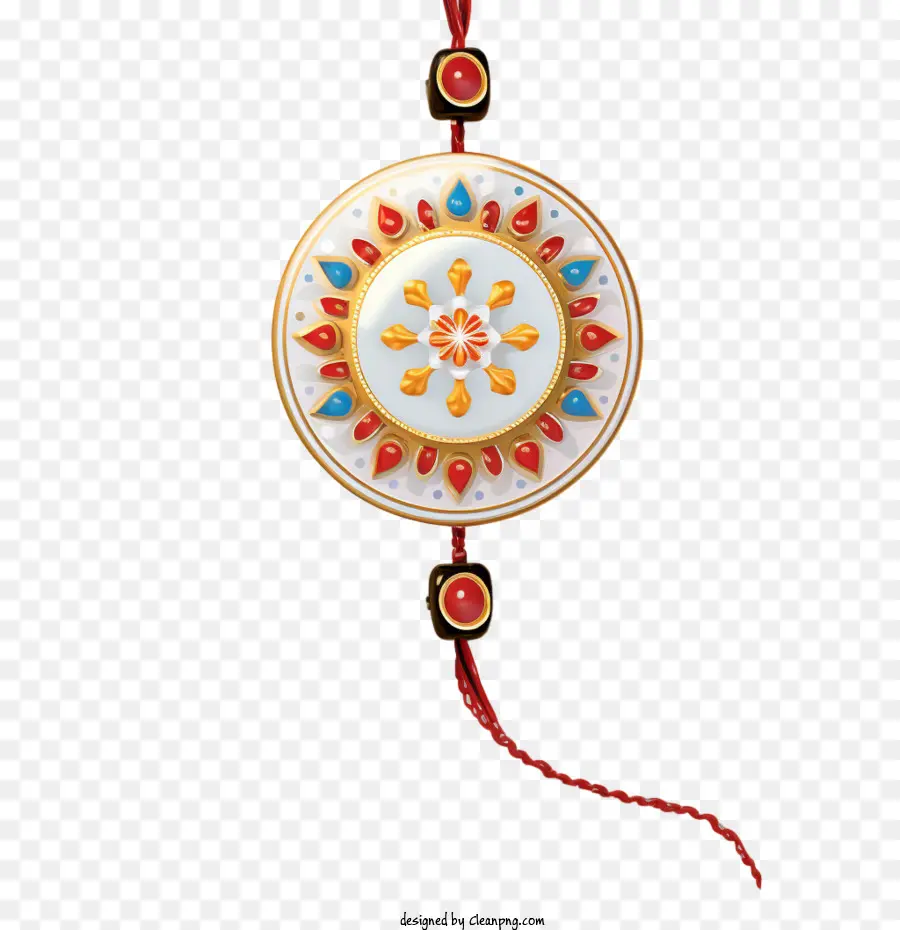 Raksha Bandhan，Dekoratif Kolye PNG