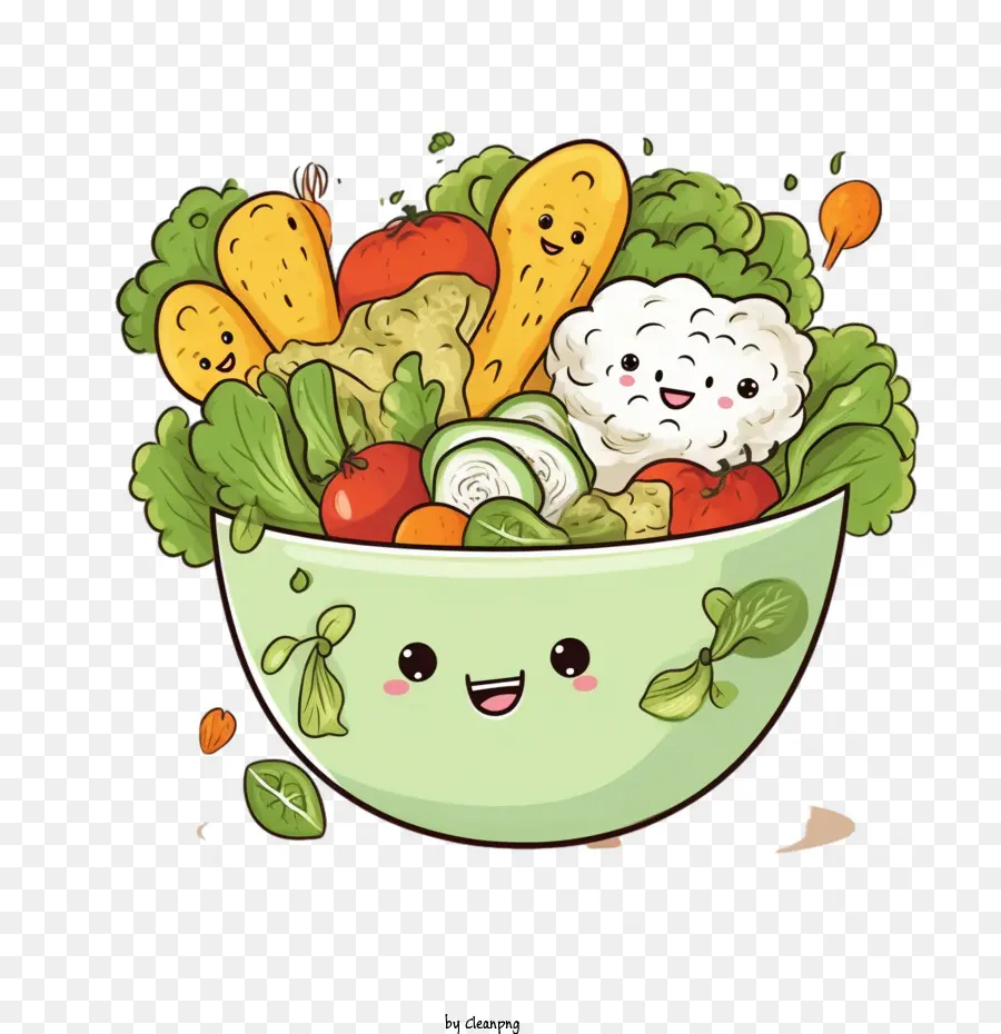 Salata，Karikatür Salata PNG