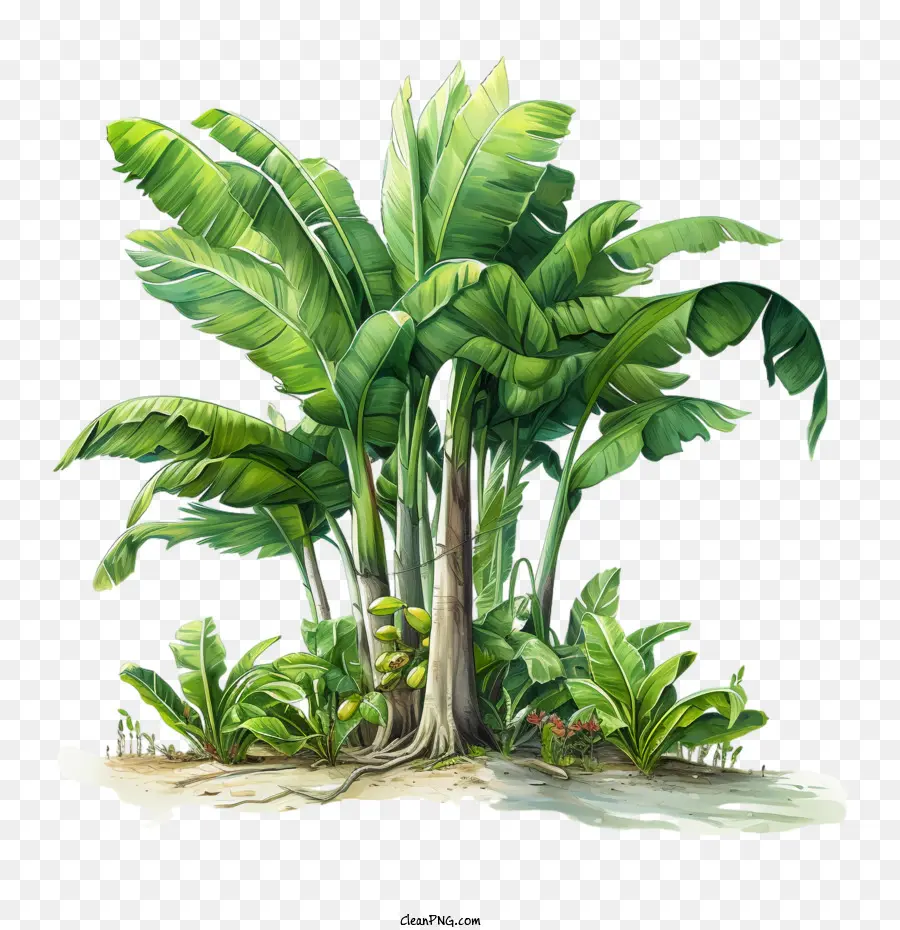 Muz Ağacı，Tropikal PNG
