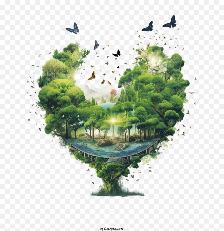 Dünya Doğa Koruma Günü，Orman PNG