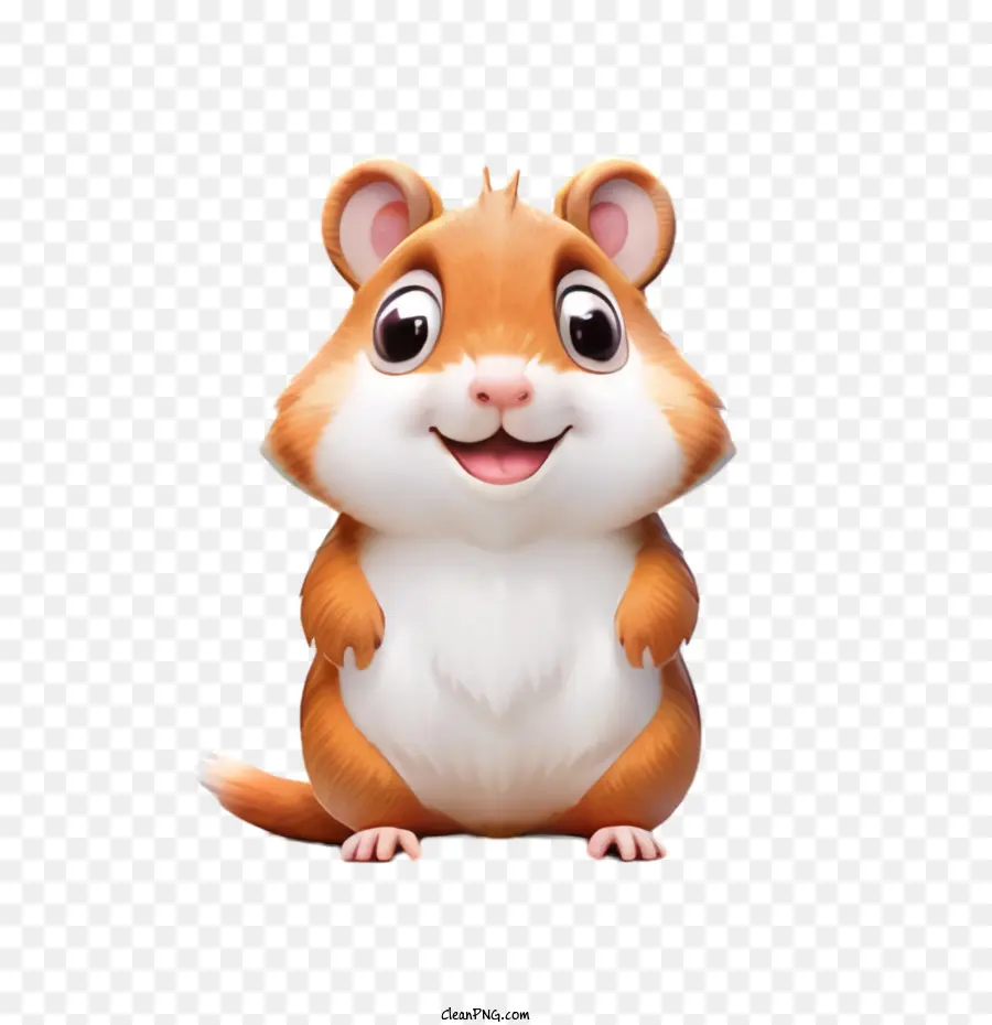 Sevimli Hamster，Hamster PNG