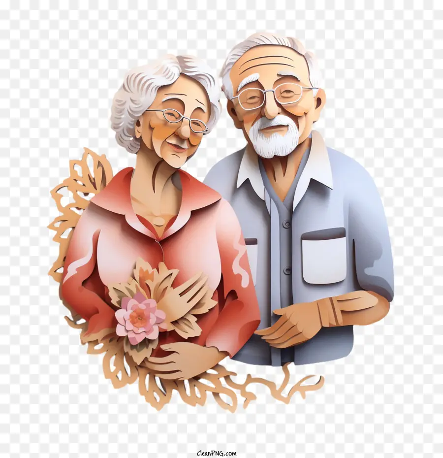 Uluslararası Yaşlılar Günü，Büyükanne PNG