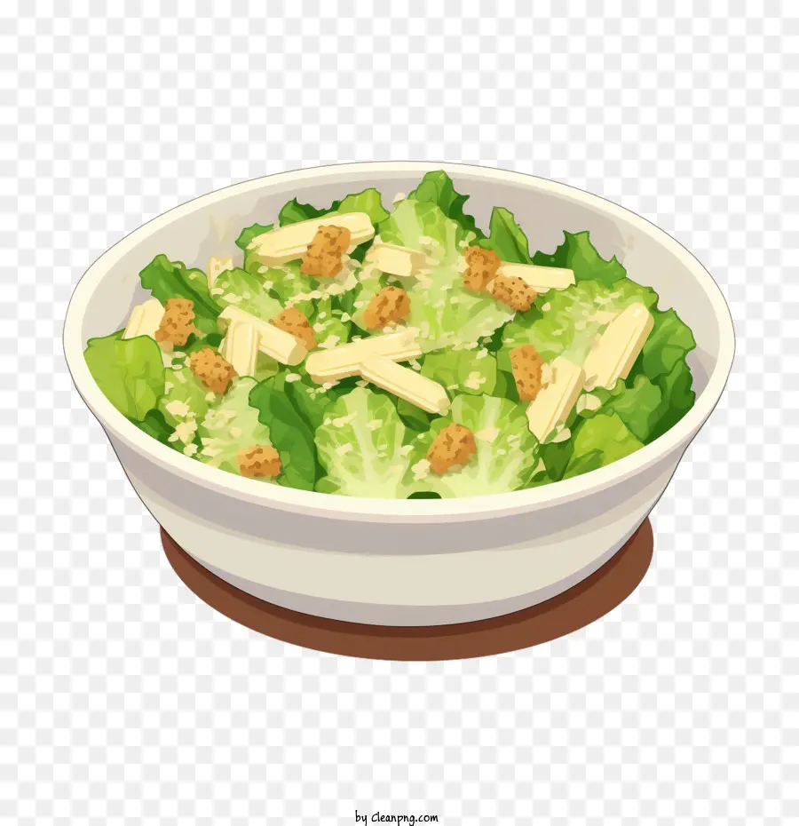 Salata，Sezar Salatası PNG