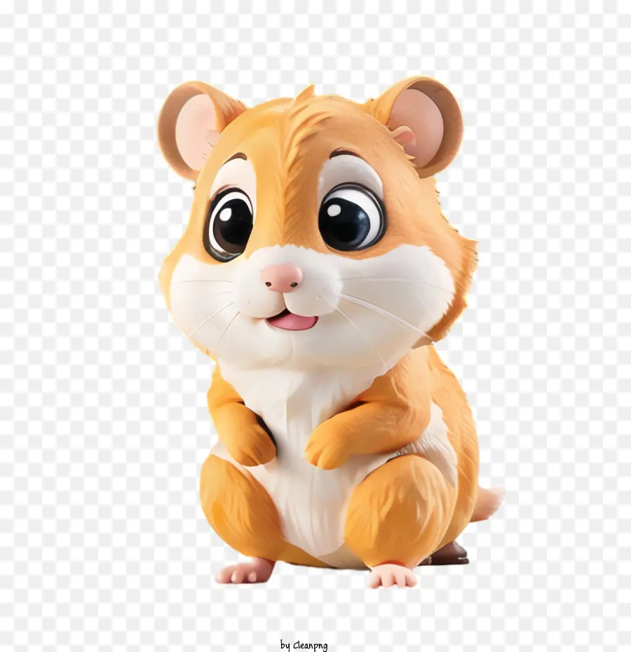 Sevimli Hamster，Hamster PNG