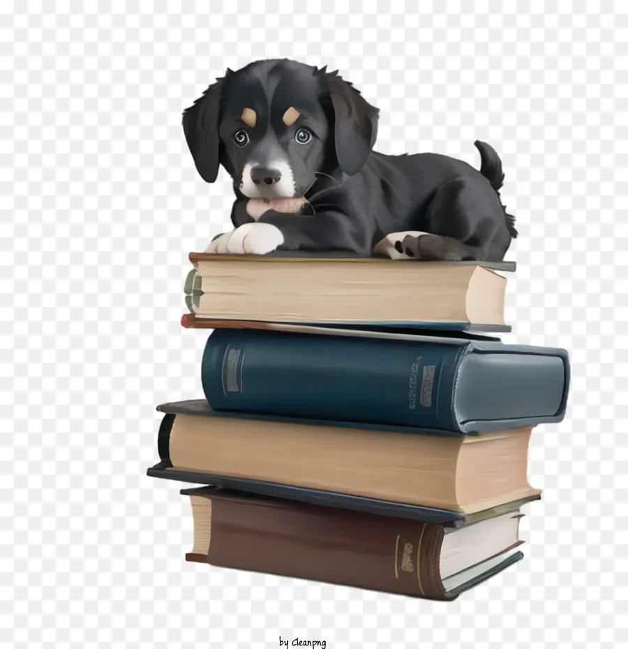 Okuma Kitabı，Köpek PNG