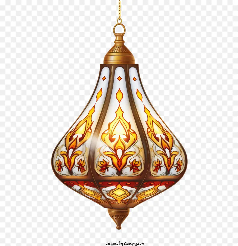İslam Lambası，Süslü PNG