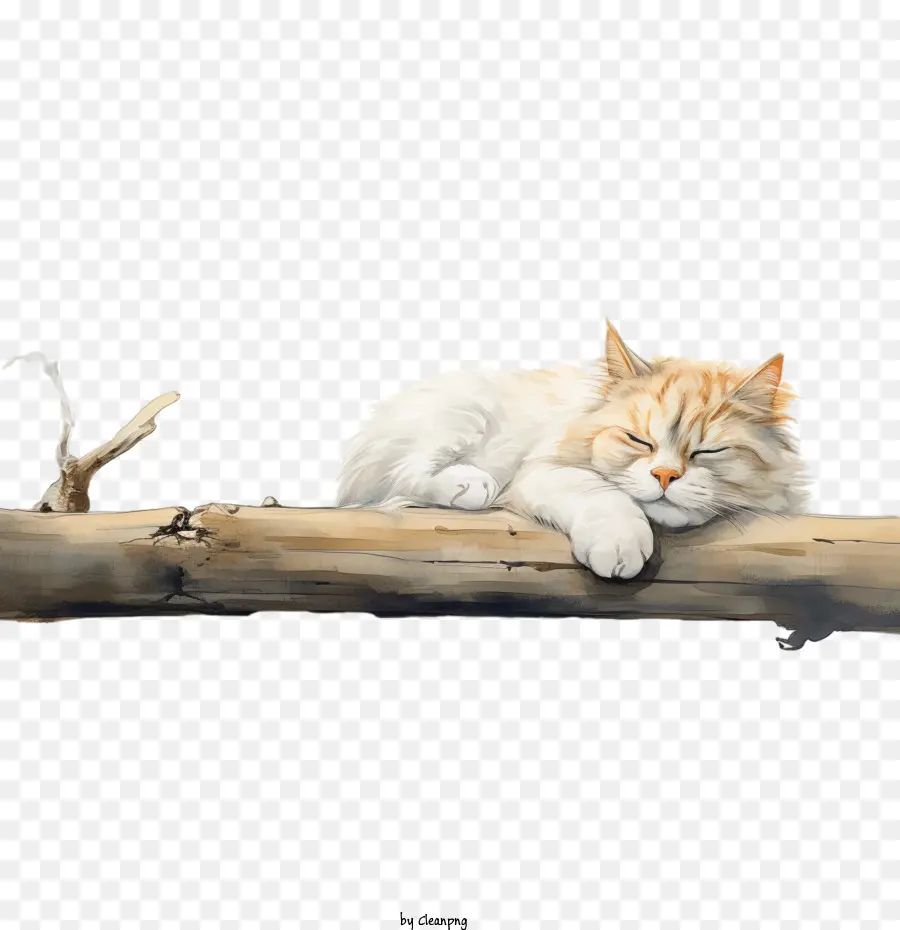 Ulusal Tembel Gün，Kedi PNG