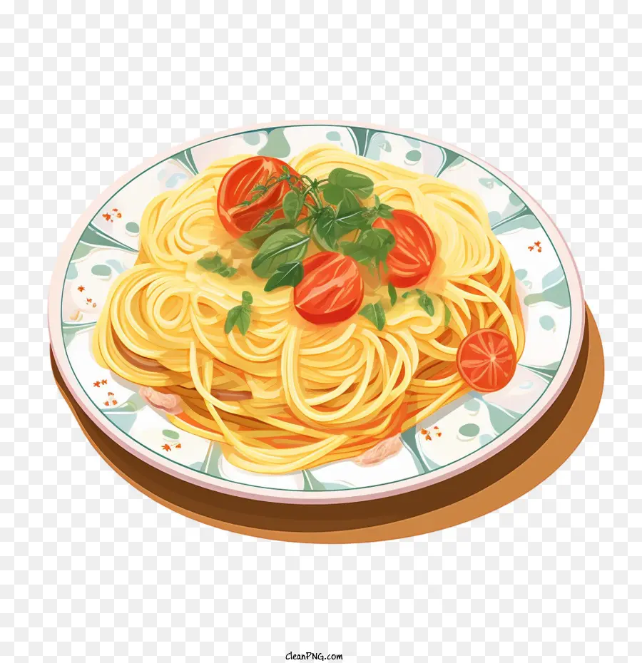 Spagetti，Makarna PNG