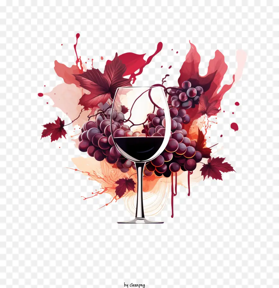 Ulusal Pinot Noir Günü，Kırmızı şarap PNG