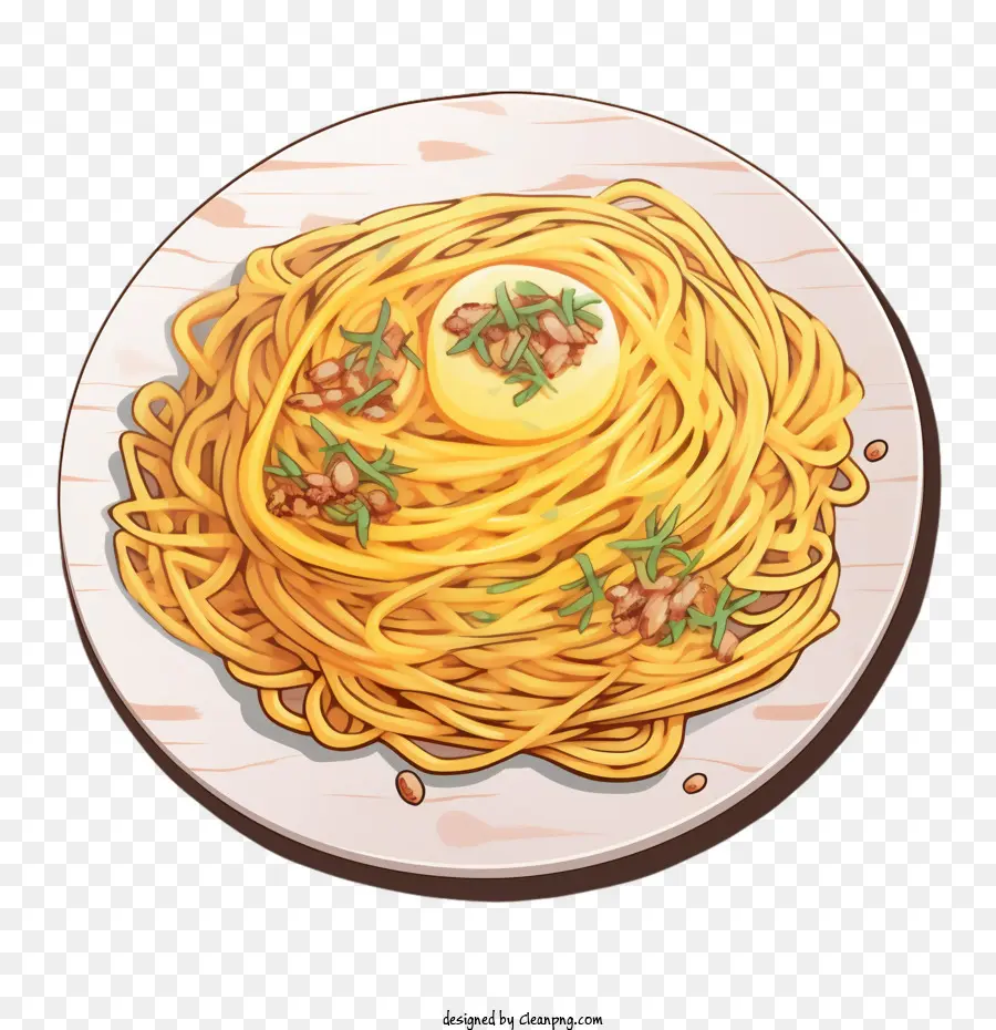 Spagetti，Makarna PNG