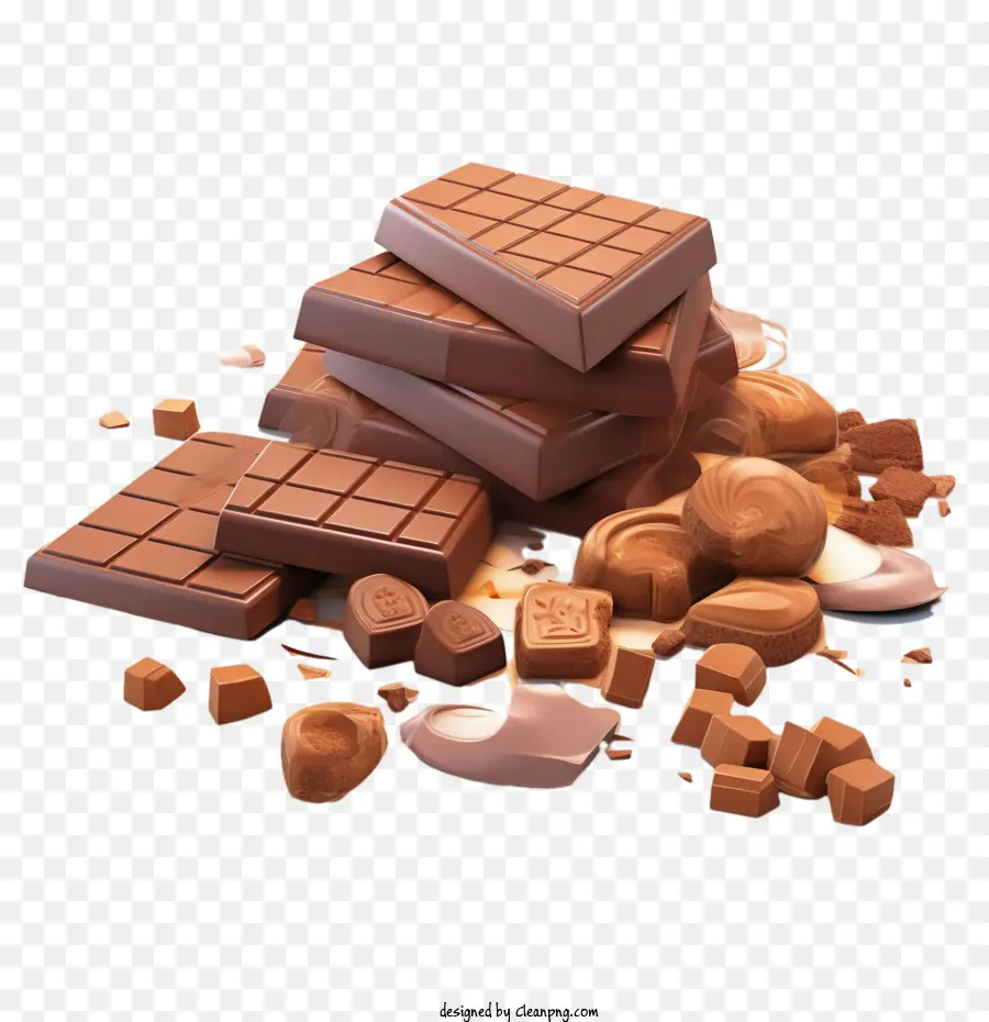 Uluslararası Çikolata Günü，çikolata PNG