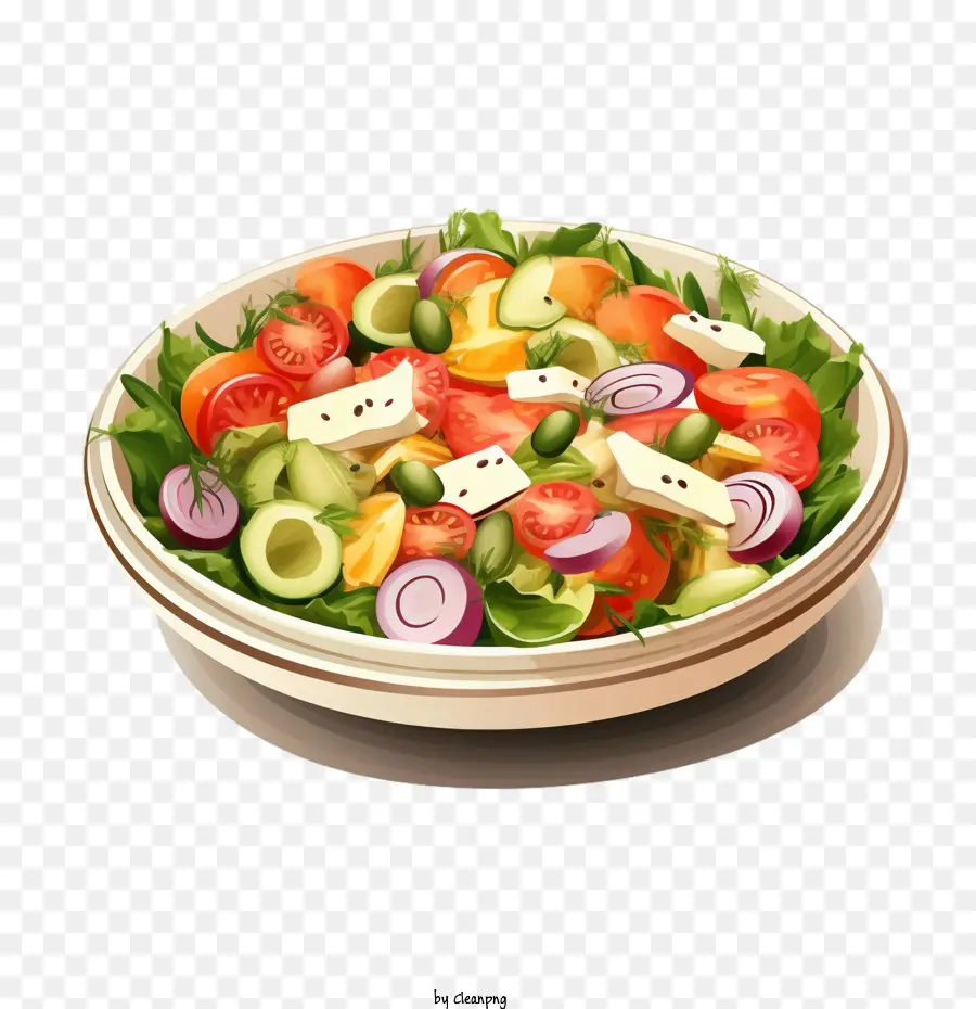 Salata，Sebze PNG