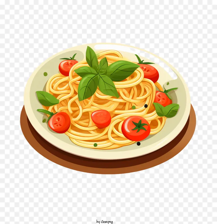 Spagetti，Domates PNG