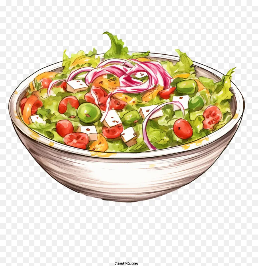 Salata，Sebze PNG