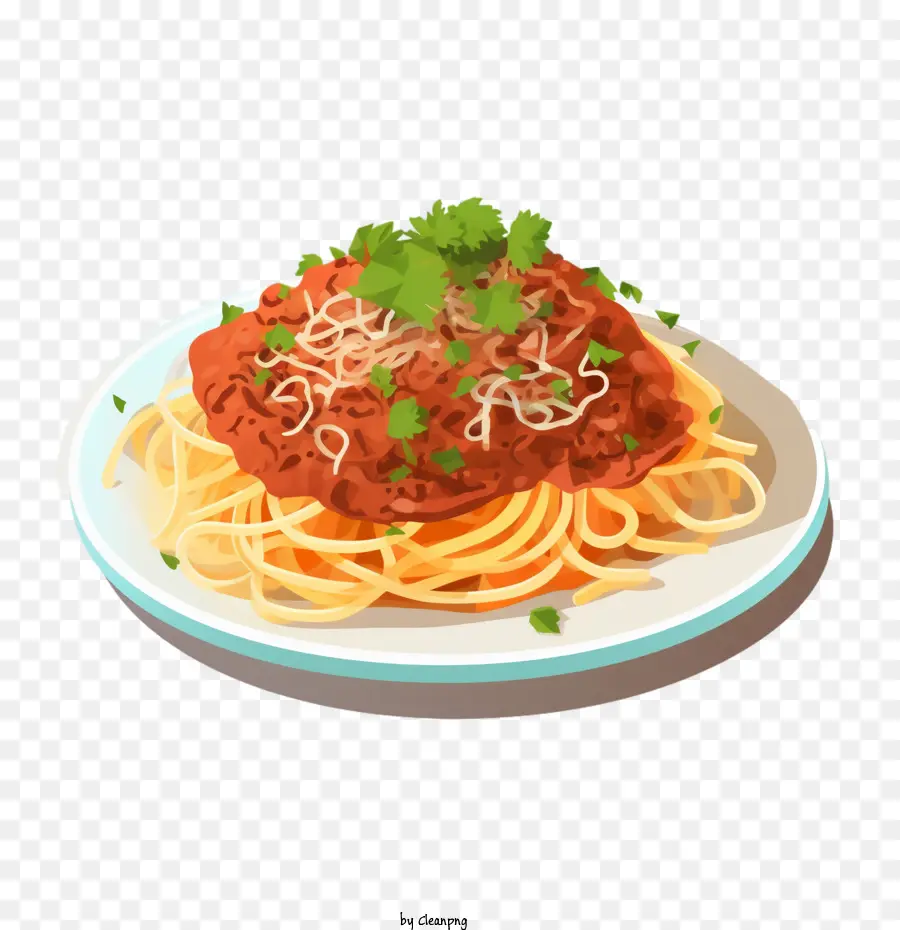 Spagetti，Makarna PNG