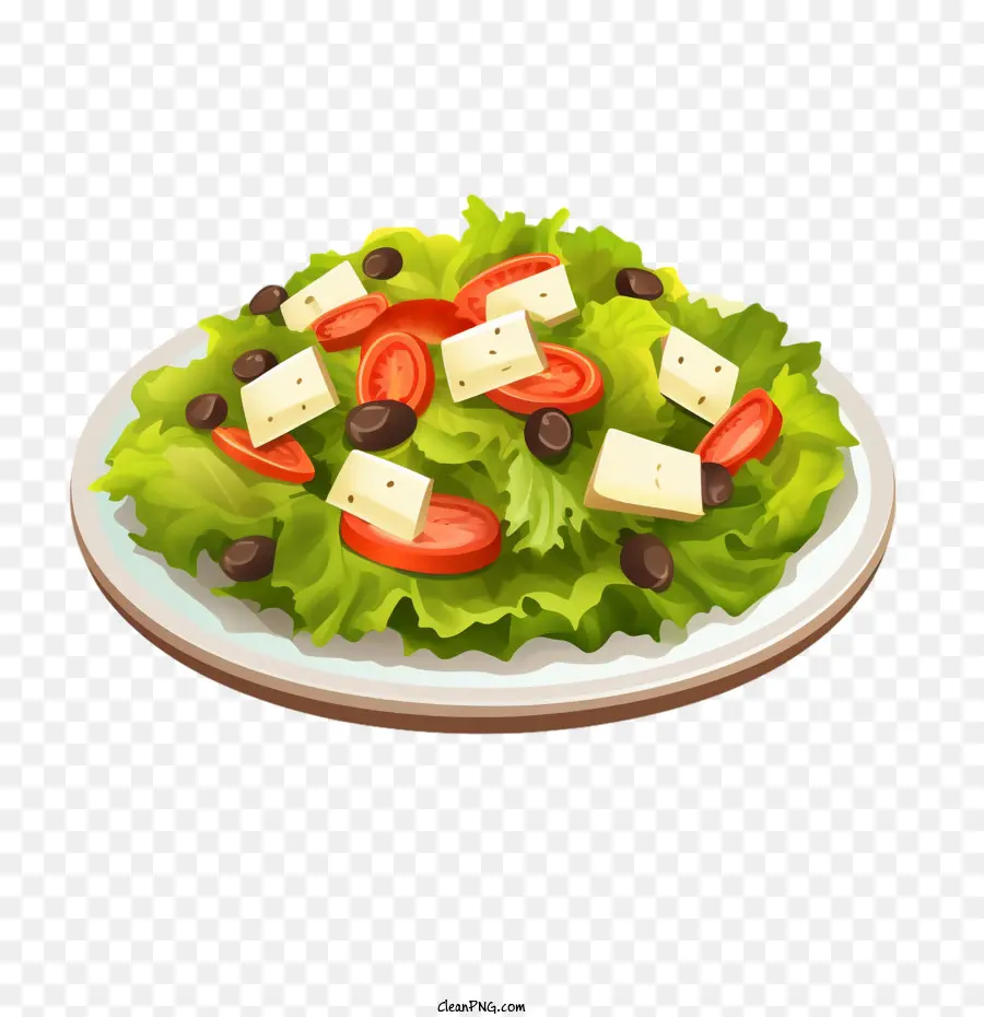 Salata，Sebze PNG