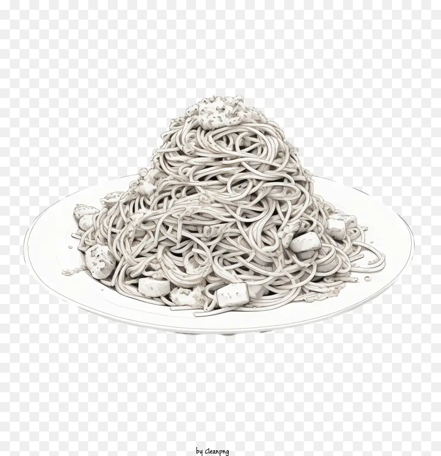 Spagetti，Makarna PNG