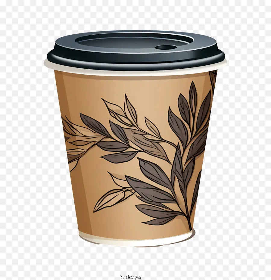 Kahverengi Kağıt Kahve Fincanı，Kahve Fincanı PNG