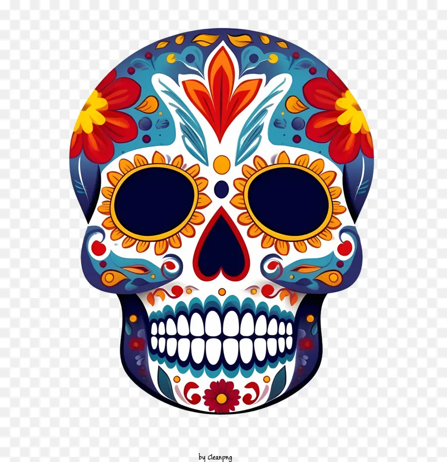 Ölülerin Günü，Dia De Los Muertos PNG