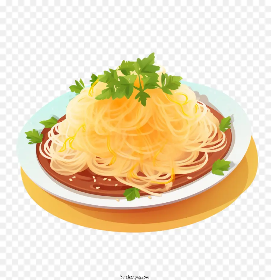 Spagetti，Makarna PNG