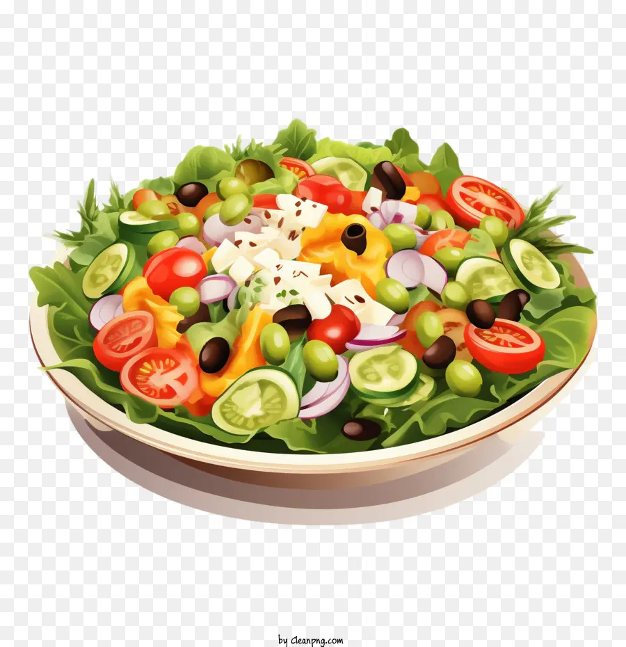 Salata，Sebze PNG