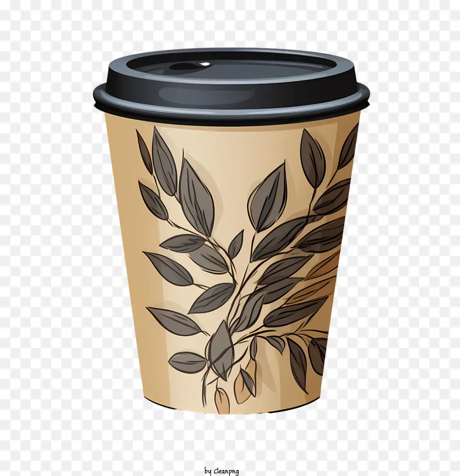 Kahverengi Kağıt Kahve Fincanı，Kahve Fincanı PNG