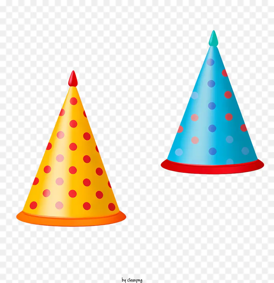 Doğum Günü şapka，Doğum Günü Parti şapkaları PNG