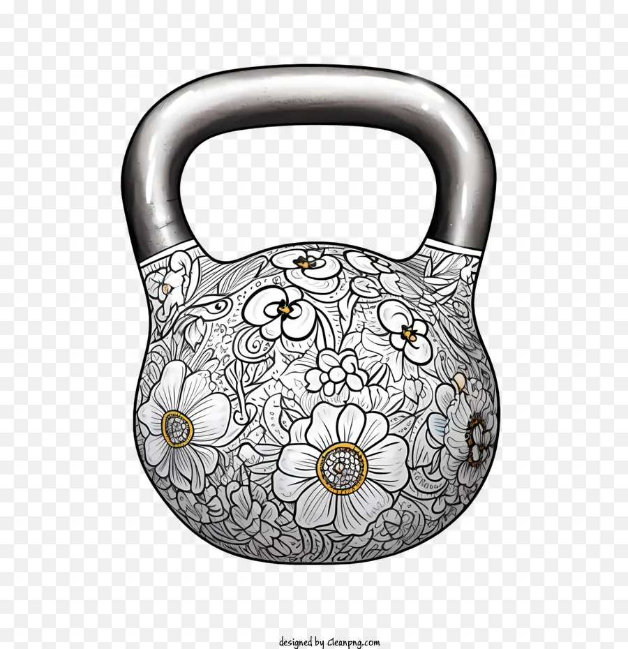 Antrenman Yapmak，Kettlebell PNG