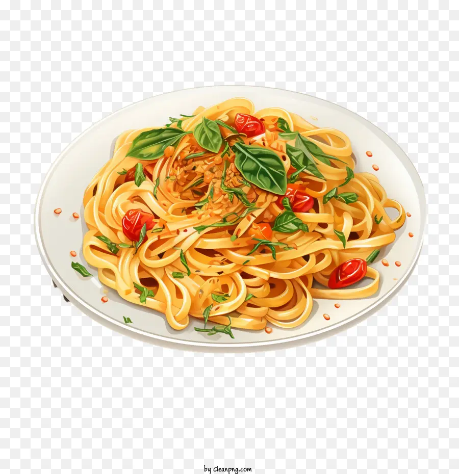 Ulusal Linguine Günü，Spagetti PNG