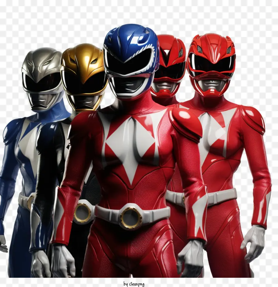 Ulusal Power Rangers Günü，Güç Rangerları PNG