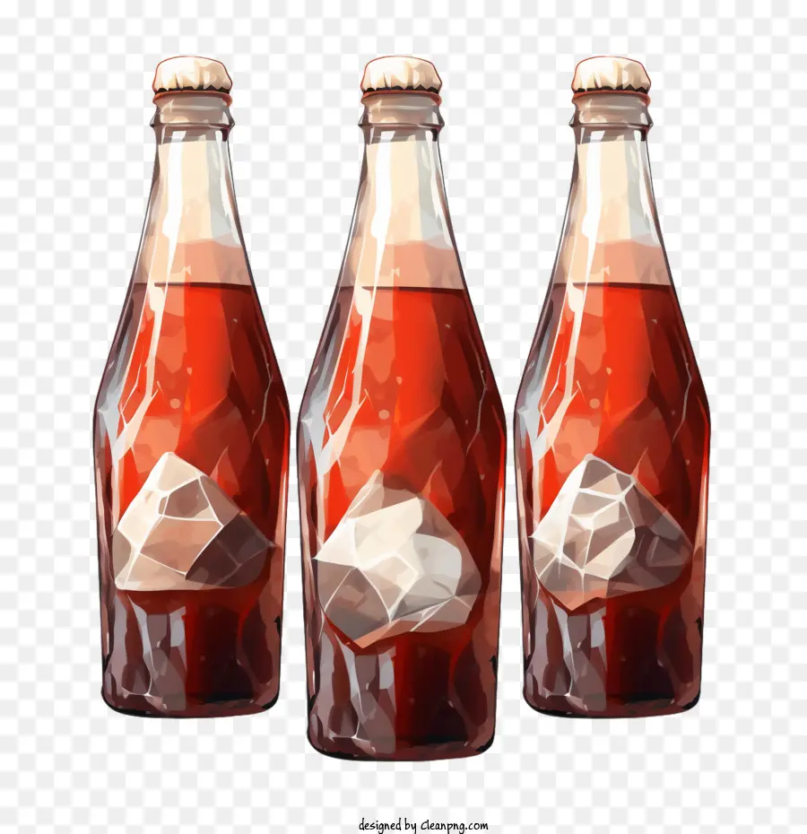 Soda Kola şişesi，şişe PNG