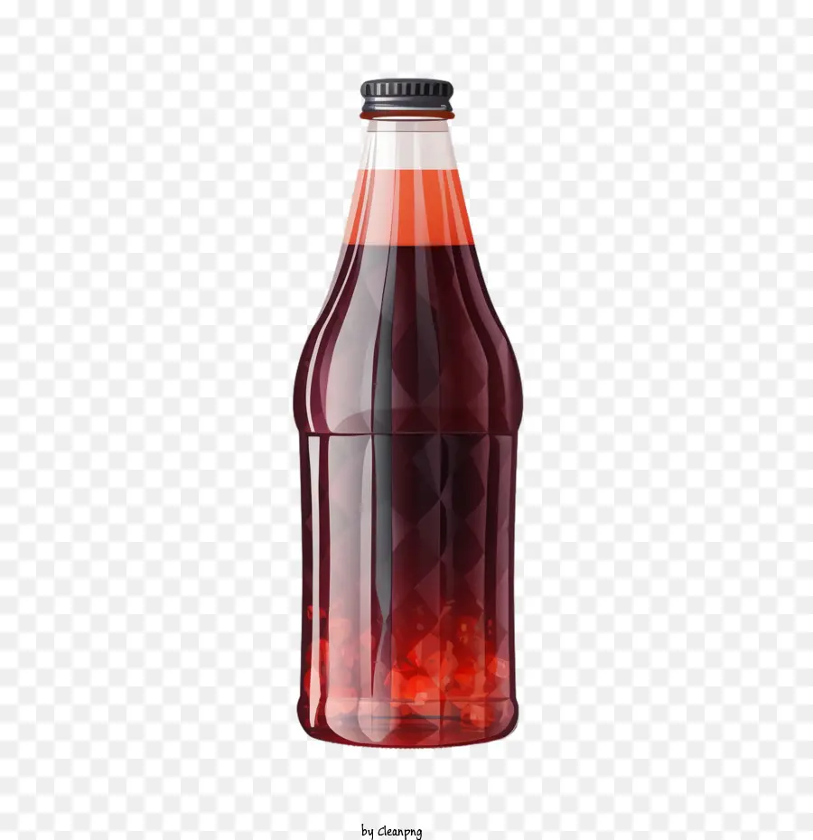 Soda Kola şişesi，Kırmızı Soda PNG
