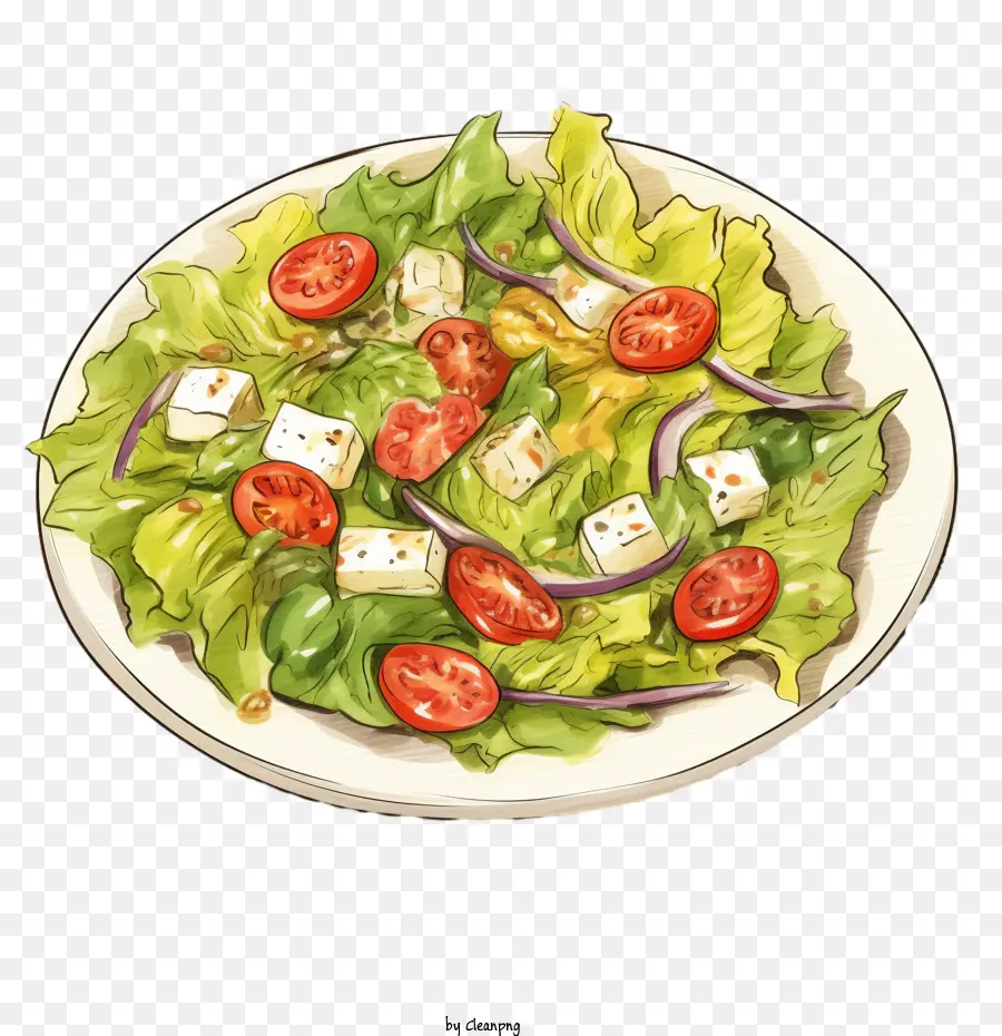 Salata，Sebze PNG