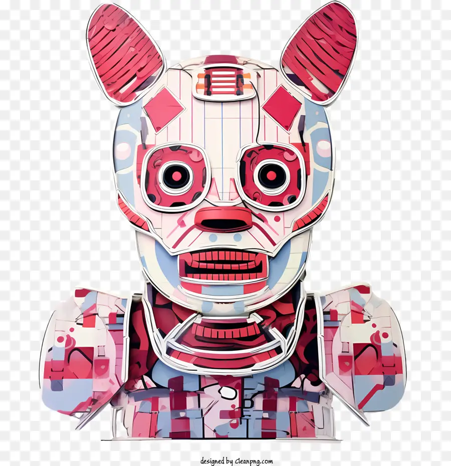 Funtime Foxy，Robot PNG