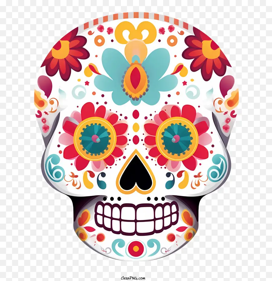 Ölülerin Günü，Dia De Los Muertos PNG