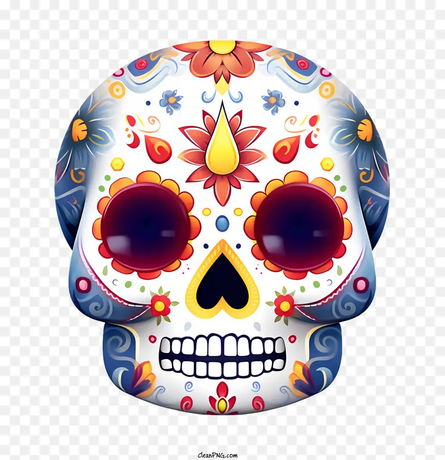 Ölülerin Günü，Dia De Los Muertos PNG