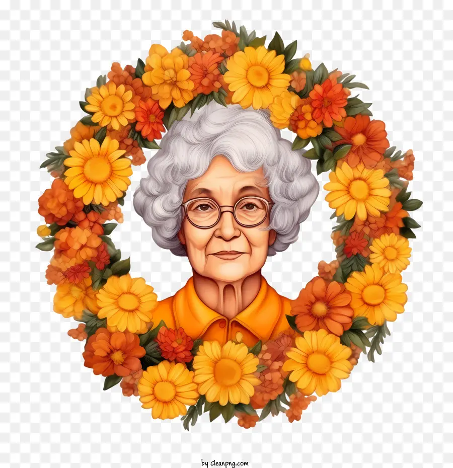 Dedesi Gün，Büyükanne PNG