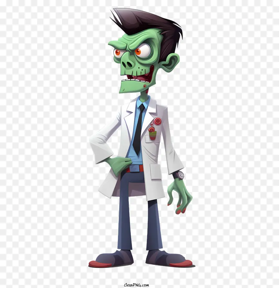 Zombi Doktoru，Doktor PNG