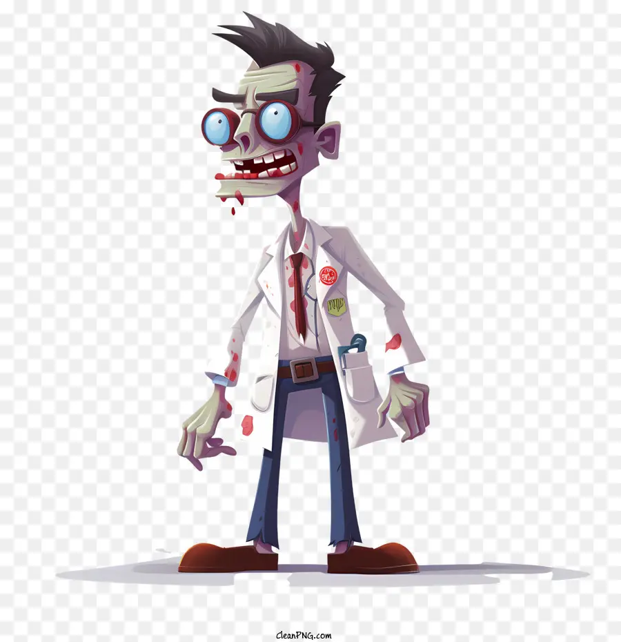 Zombi Doktor，Zombi Bilim Adamı PNG