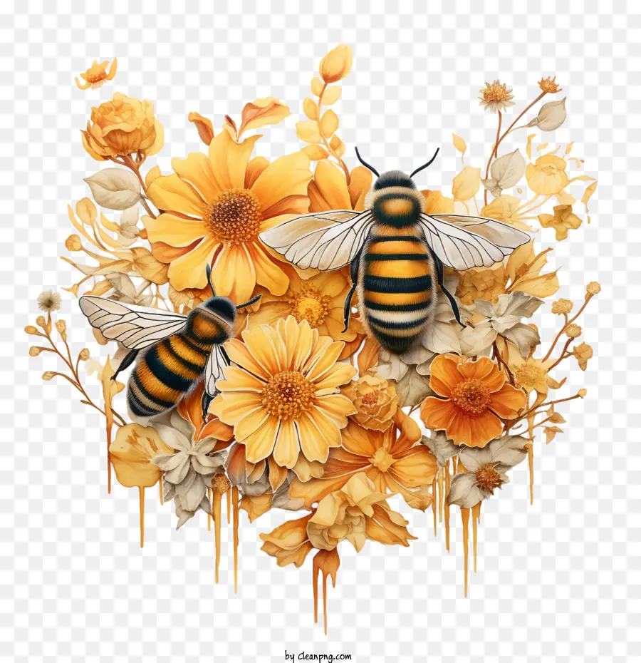 Dünya Bal Arı Günü，Arılar PNG