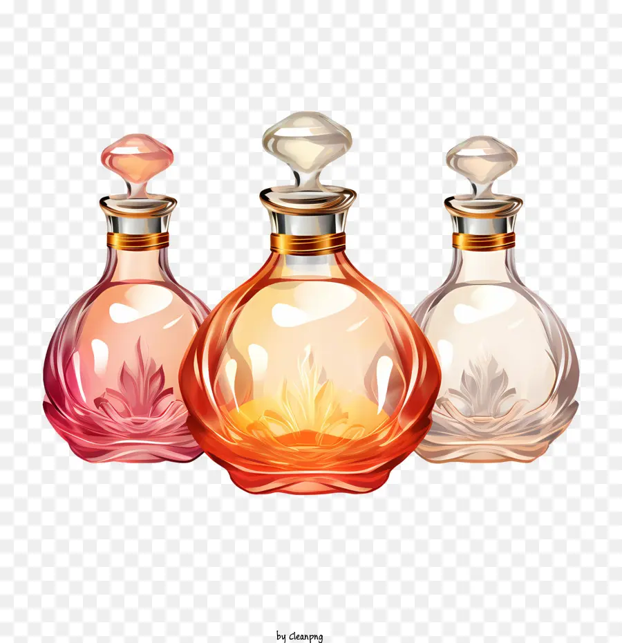 Parfüm şişesi，Koku şişesi PNG