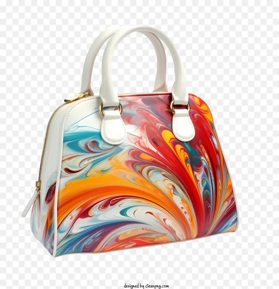 çanta Gün，Swirled Tasarım PNG