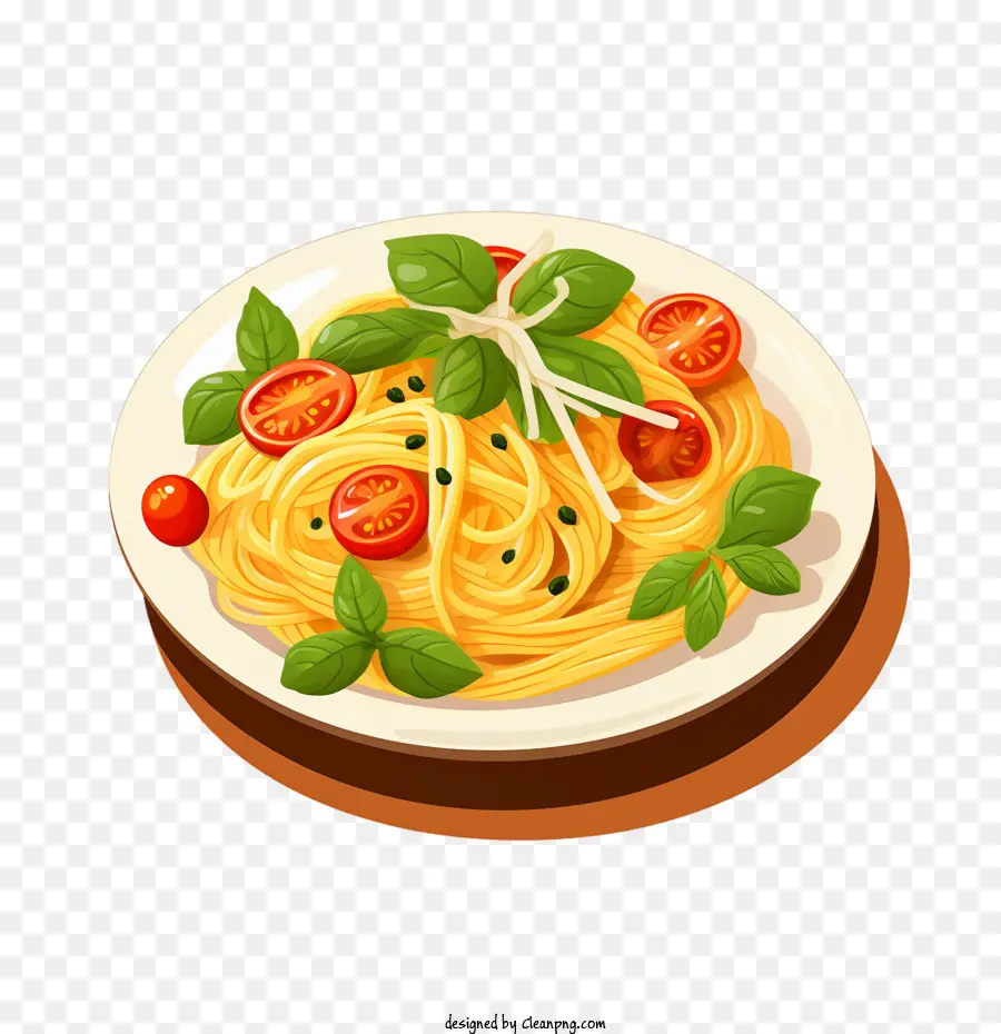 Spagetti，Domates PNG