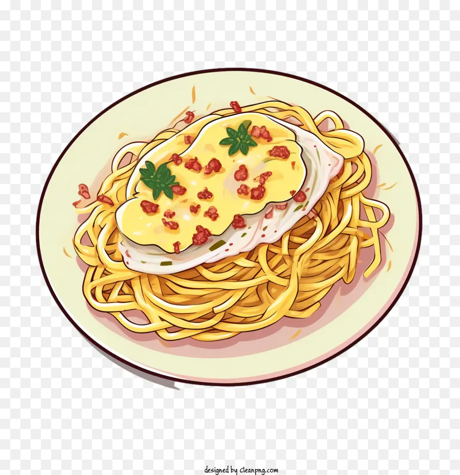 Spagetti，Peynirli Spagetti PNG