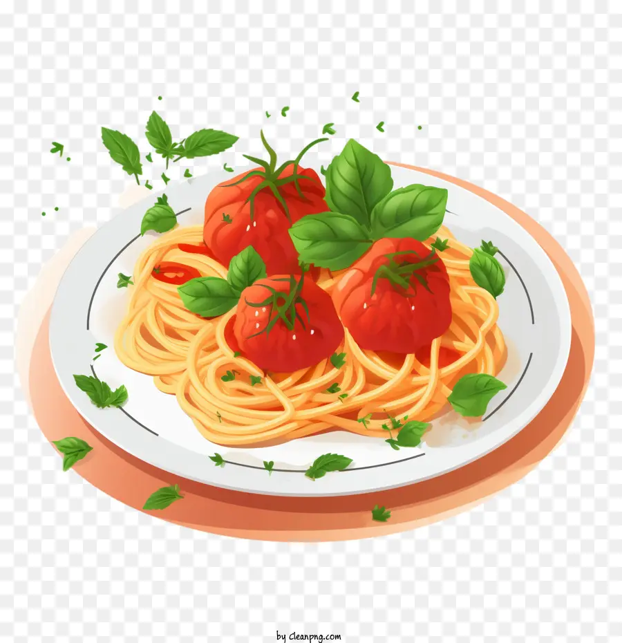 Spagetti，Makarna PNG